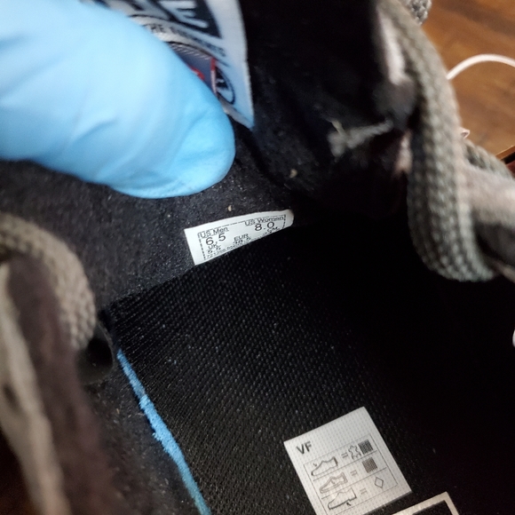 Vans Ultrarange Exo MTE Pewter Men Size 6.5, Women Size 8 - Picture 8 of 11